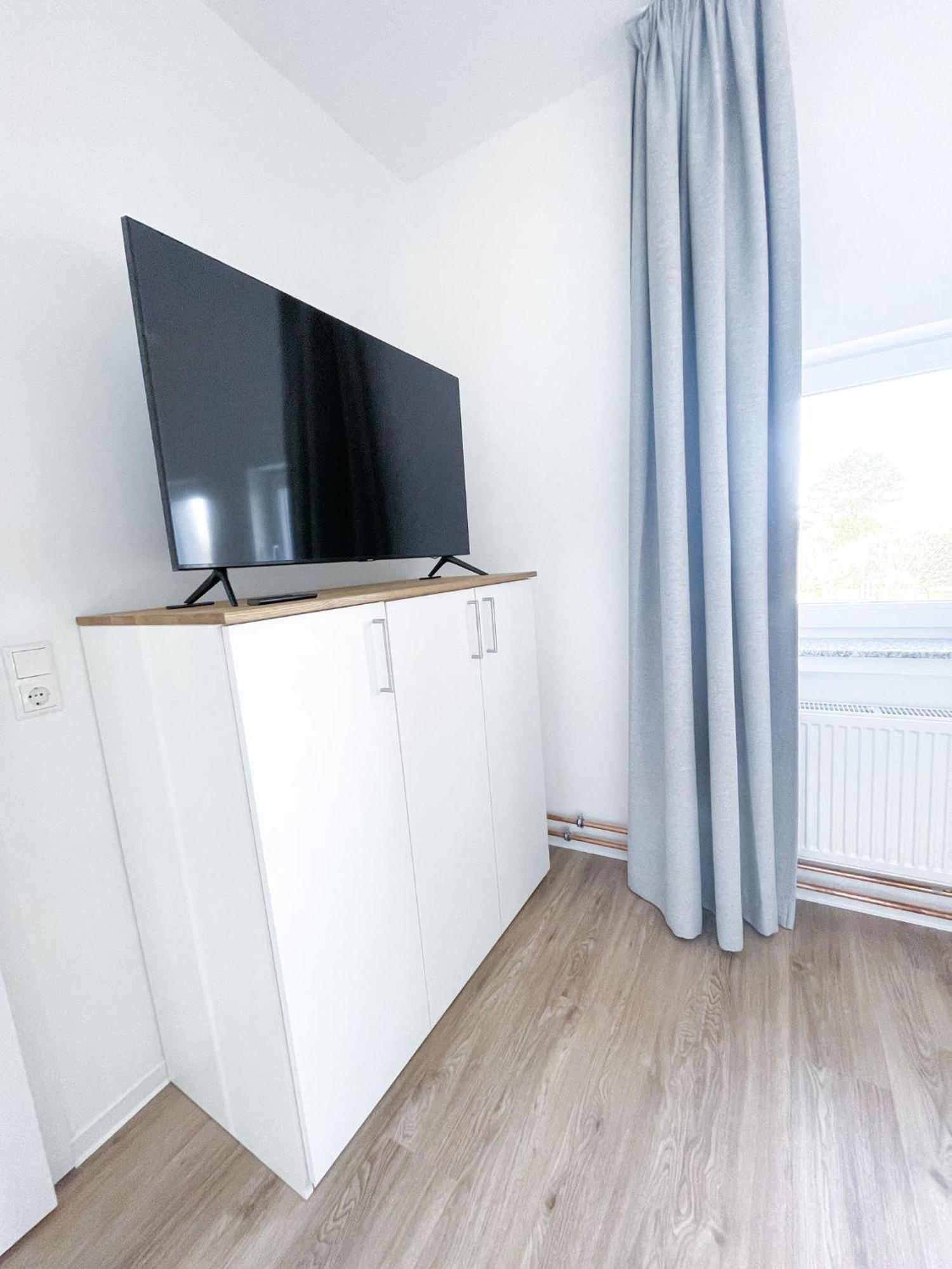 Ferienwohnung Auf Dem Hof Postma Lambrechtshagen Buitenkant foto